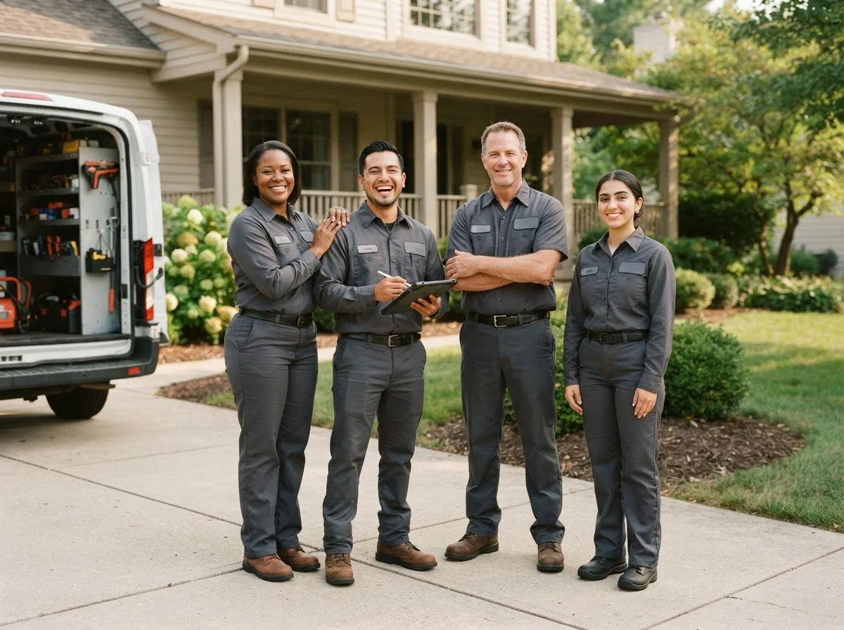 Licensed pest control technician near Powhatan, LA